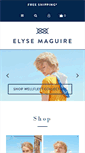 Mobile Screenshot of elysemaguire.com